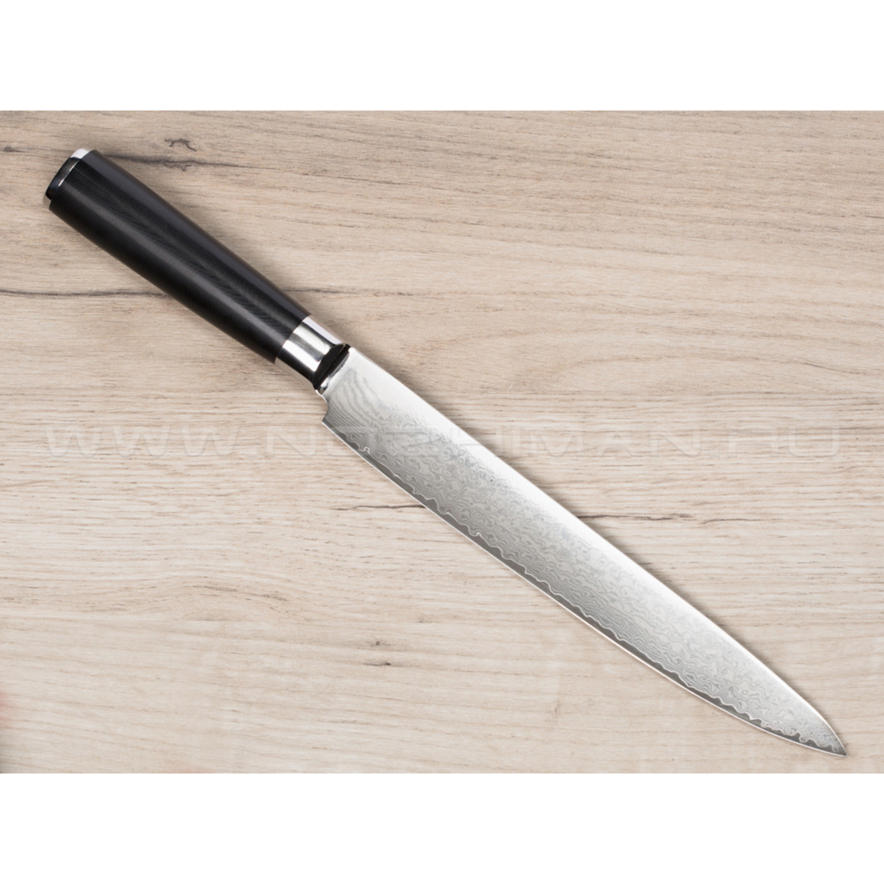 Нож Fugubiki "ТТ13" ламинат VG10, G10 black