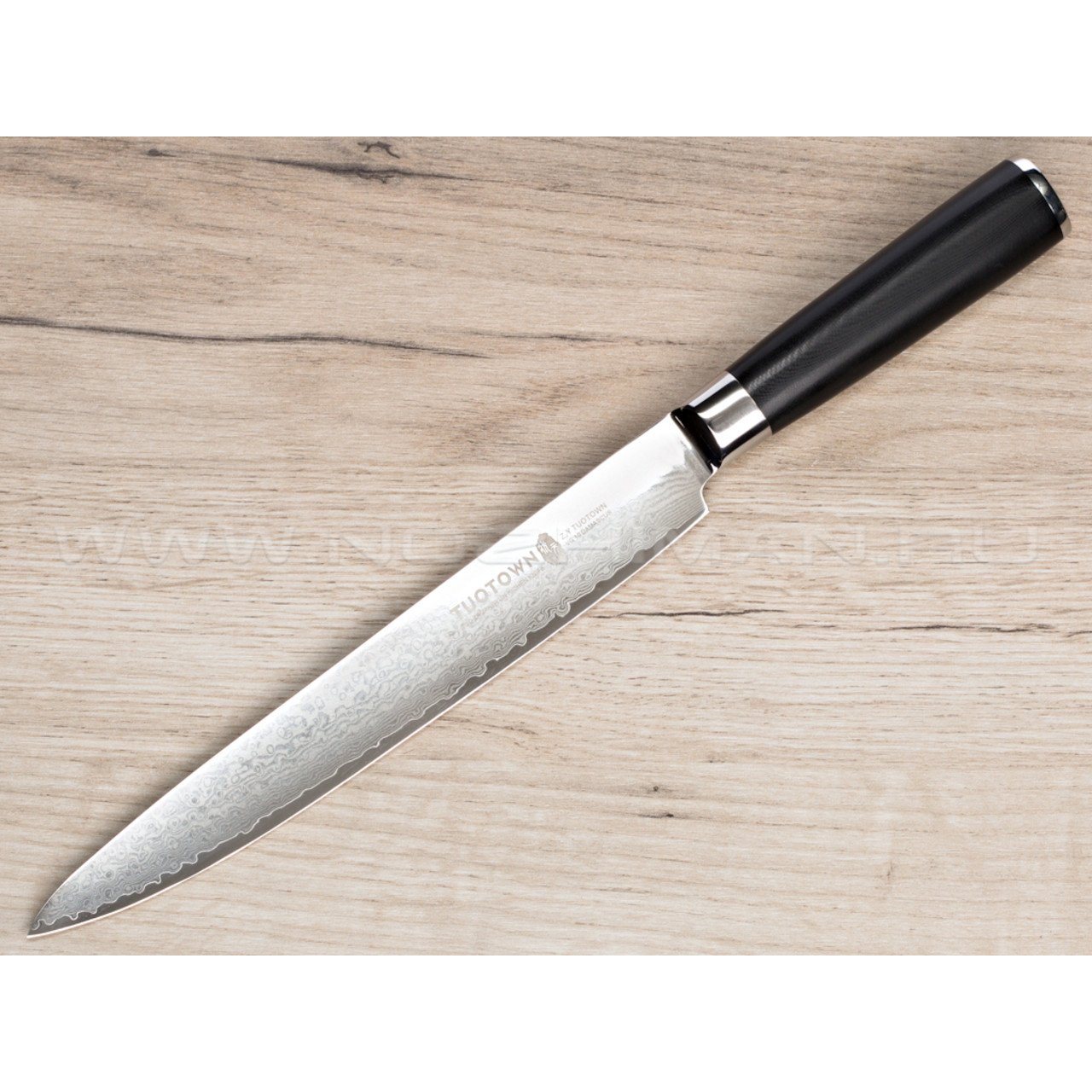 Нож Fugubiki "ТТ13" ламинат VG10, G10 black