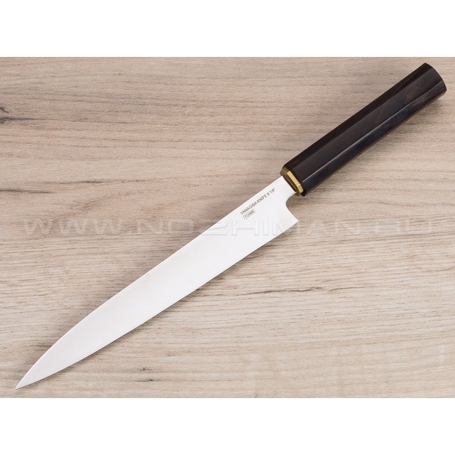Нож Yanagiba "TC0406" ламинат VG10, blackwood