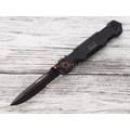 Mr.Blade нож Ferat Black Serrated сталь D2, рукоять G10