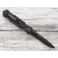 Mr.Blade нож Ferat Black Serrated сталь D2, рукоять G10
