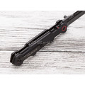 Mr.Blade нож Ferat Black Serrated сталь D2, рукоять G10