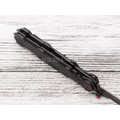 Mr.Blade нож Ferat Black Serrated сталь D2, рукоять G10