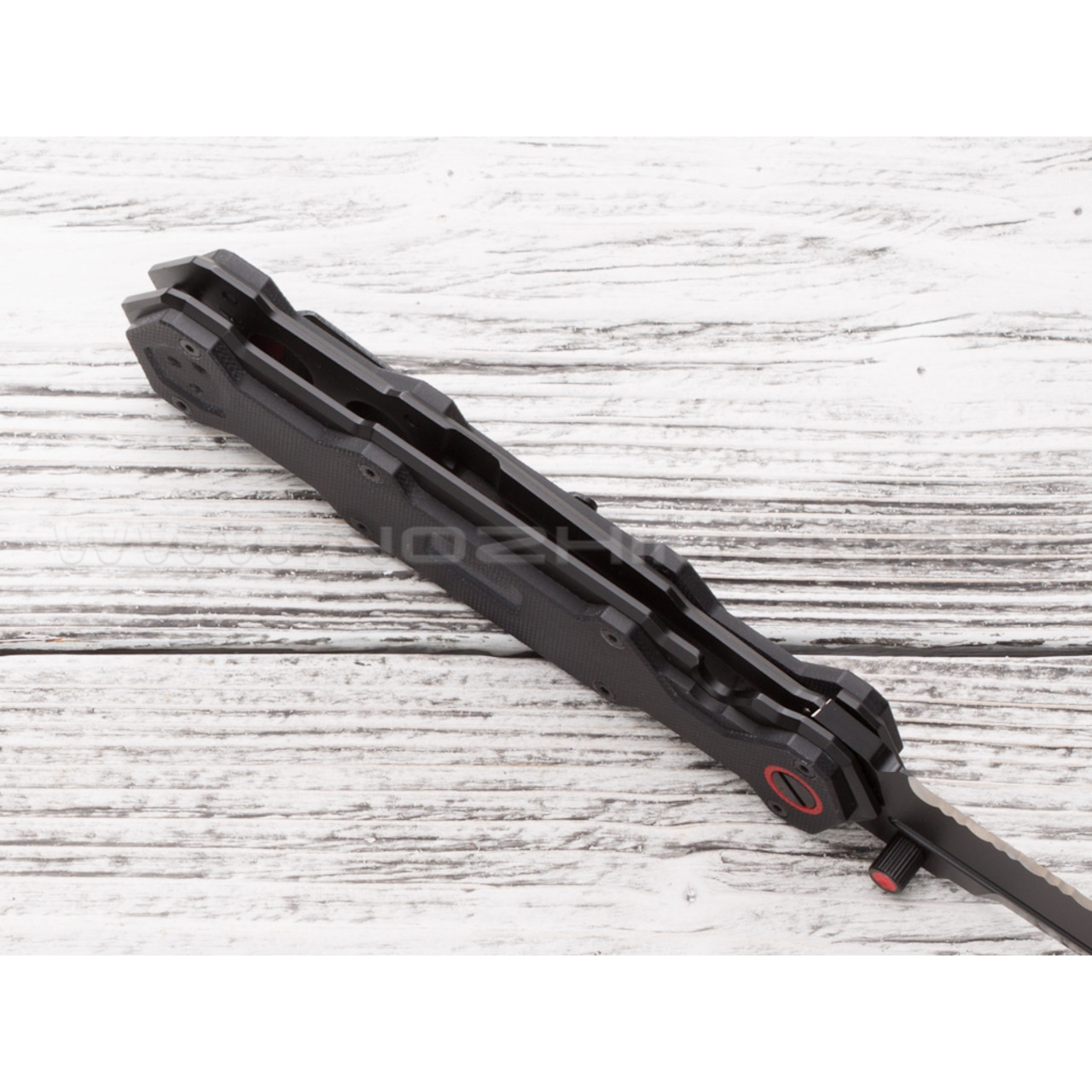 Mr.Blade нож Ferat Black Serrated сталь D2, рукоять G10