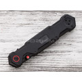 Mr.Blade нож Ferat Black Serrated сталь D2, рукоять G10