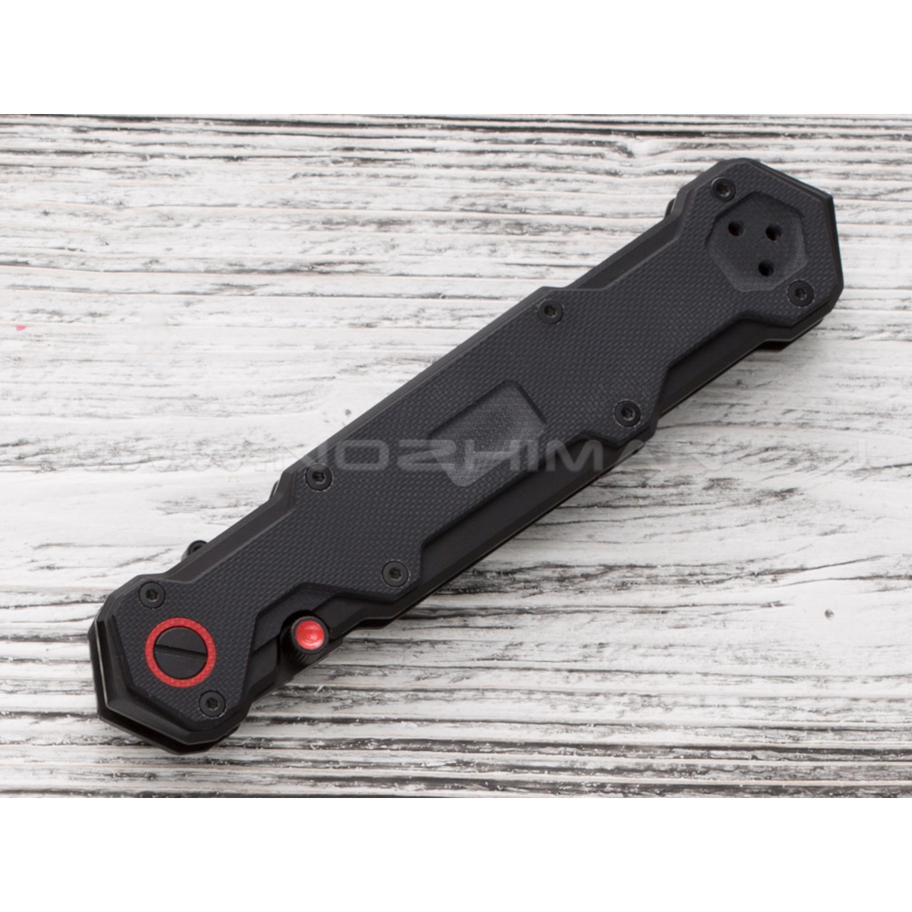 Mr.Blade нож Ferat Black Serrated сталь D2, рукоять G10