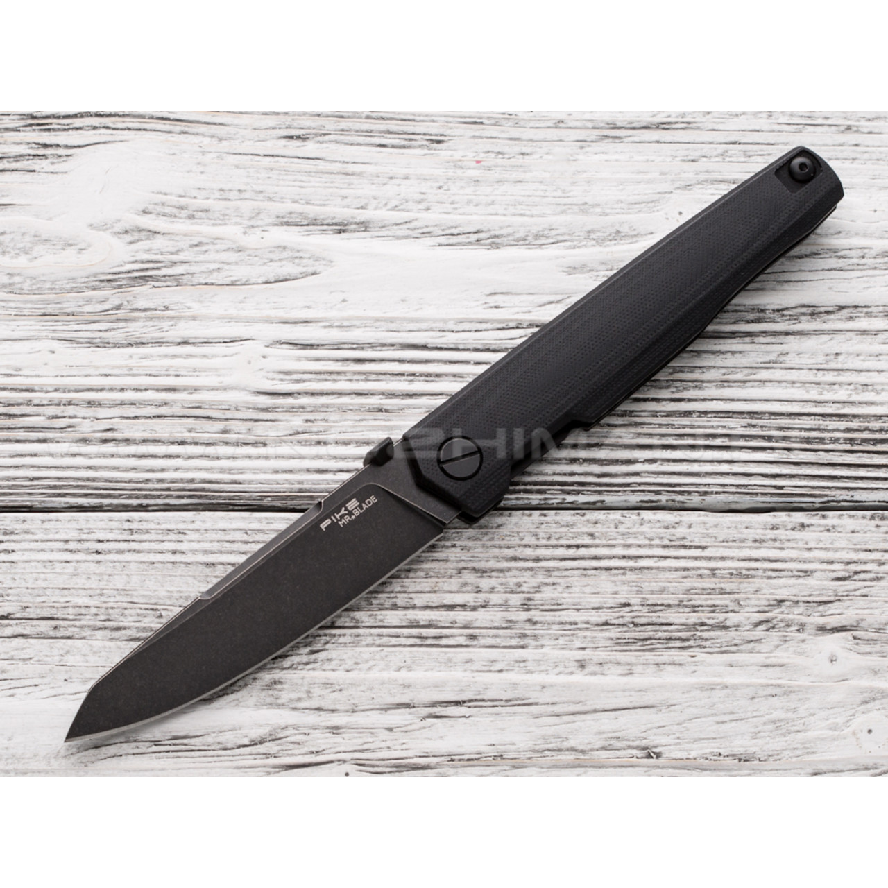 Mr.Blade нож Pike сталь D2, рукоять G10 black