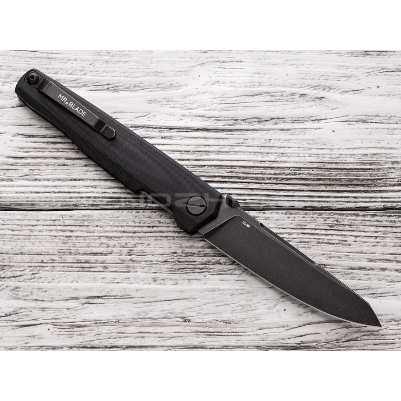 Mr.Blade нож Pike сталь D2, рукоять G10 black