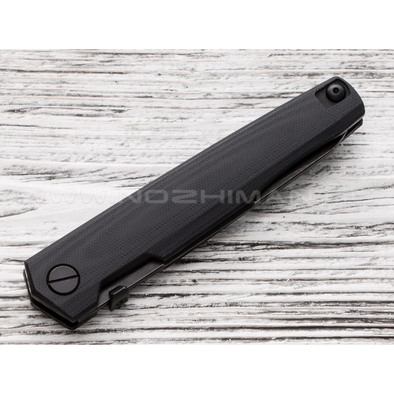 Mr.Blade нож Pike сталь D2, рукоять G10 black