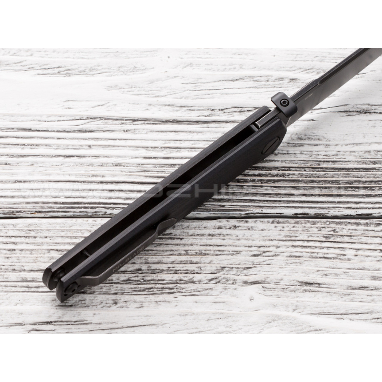 Mr.Blade нож Pike сталь D2, рукоять G10 black