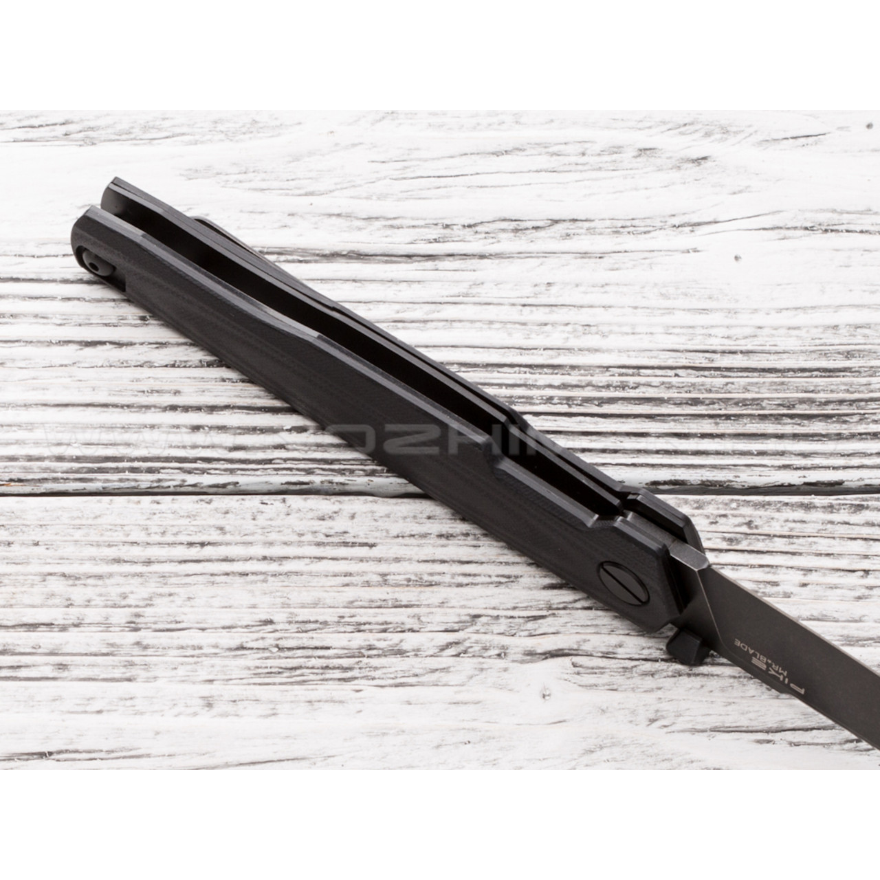 Mr.Blade нож Pike сталь D2, рукоять G10 black