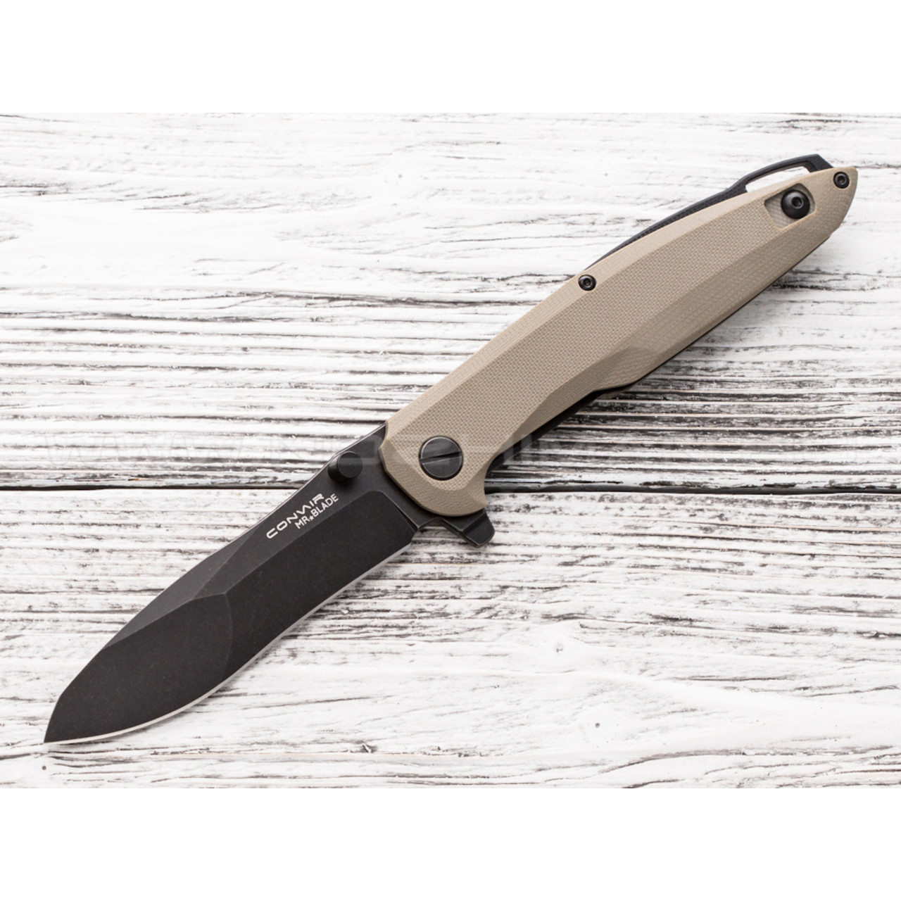 Mr.Blade нож Convair Tan сталь D2, рукоять G10