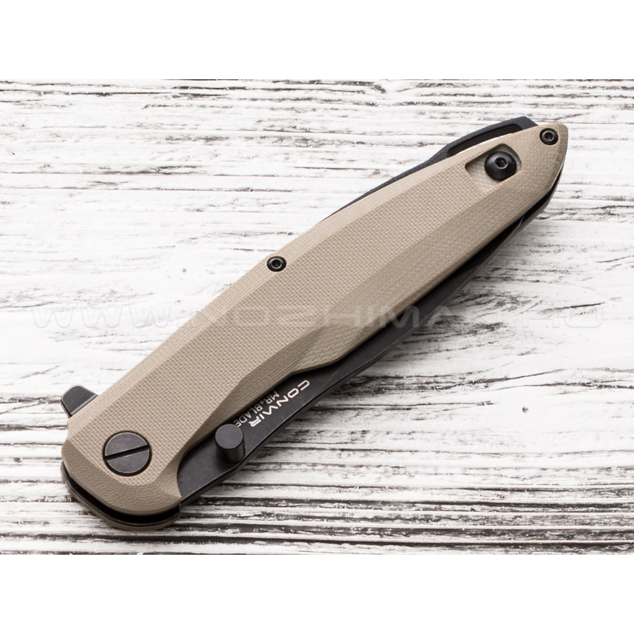 Mr.Blade нож Convair Tan сталь D2, рукоять G10