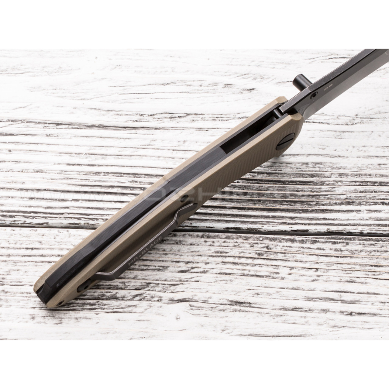 Mr.Blade нож Convair Tan сталь D2, рукоять G10