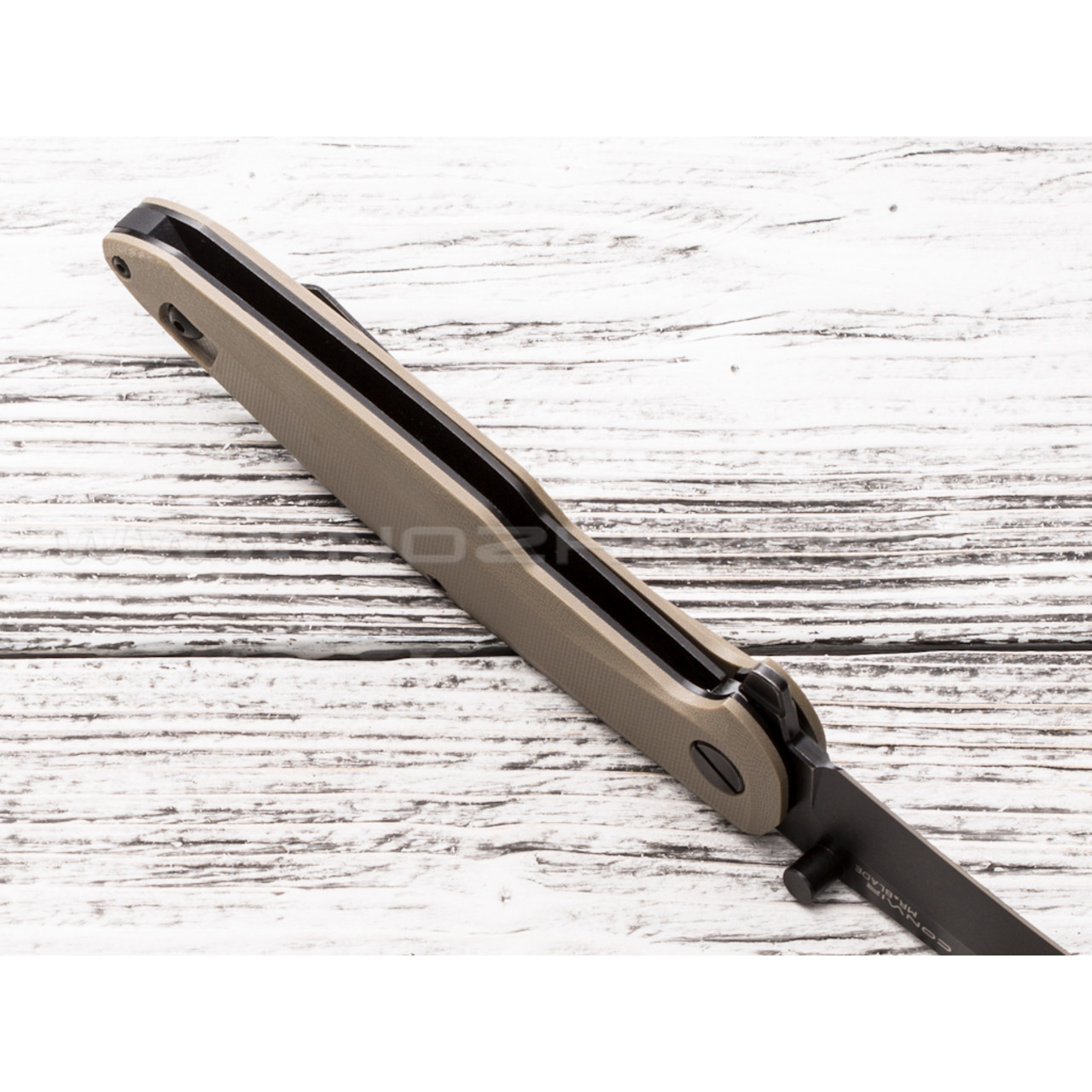 Mr.Blade нож Convair Tan сталь D2, рукоять G10