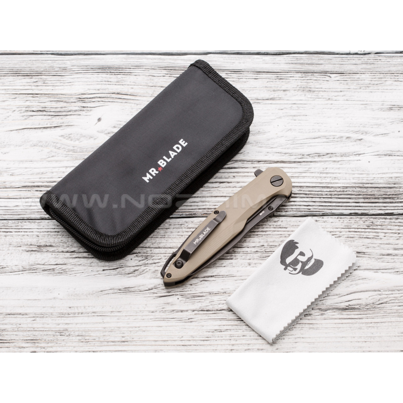 Mr.Blade нож Convair Tan сталь D2, рукоять G10