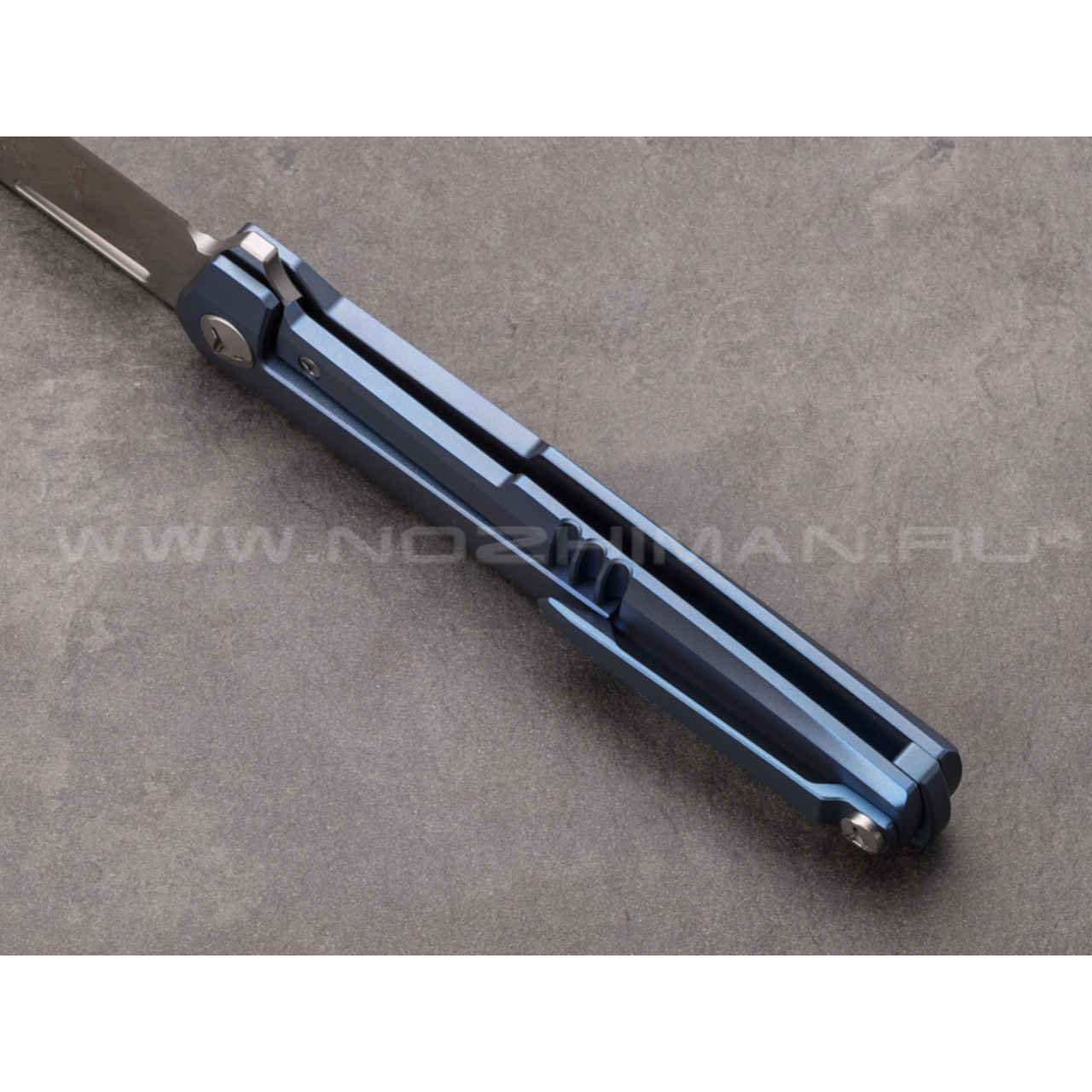 Mr.Blade нож Snob сталь M390, рукоять Titanium - В Питере - Пить