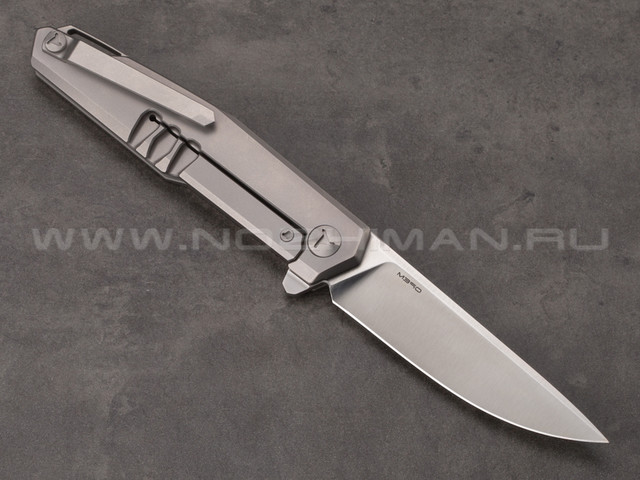 Mr.Blade нож Lance сталь M390, рукоять Titanium Grey