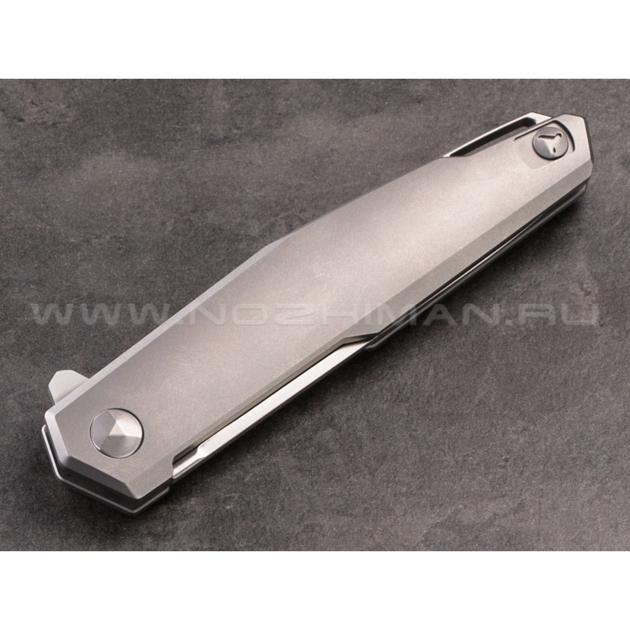 Mr.Blade нож Lance сталь M390, рукоять Titanium Grey