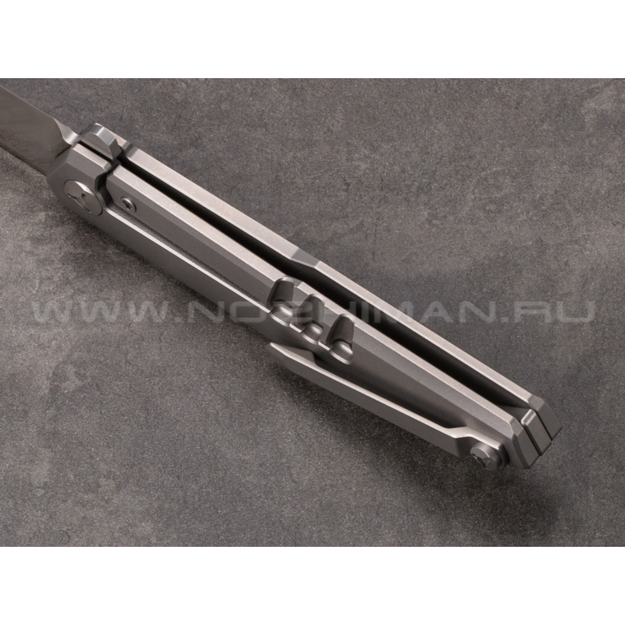 Mr.Blade нож Lance сталь M390, рукоять Titanium Grey