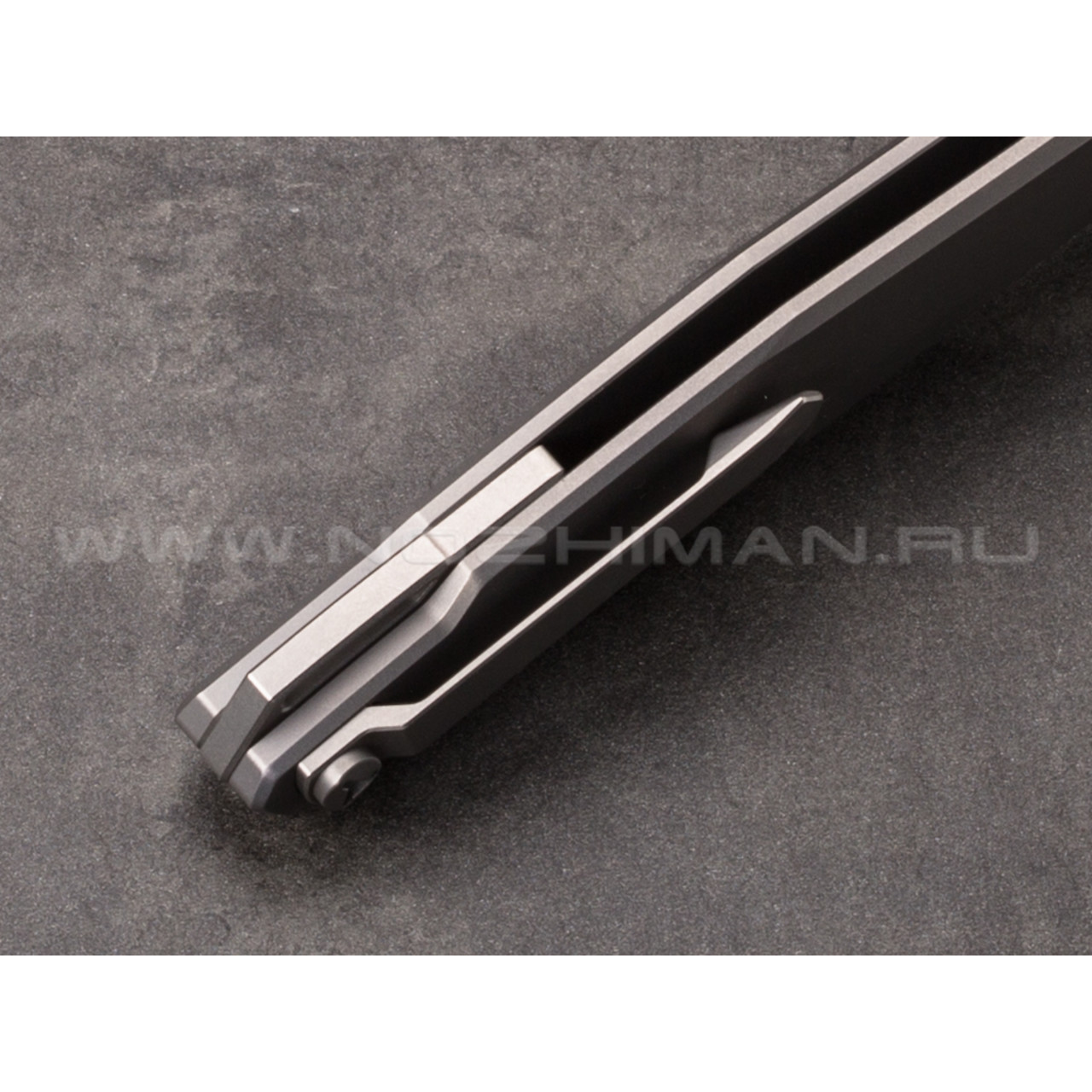 Mr.Blade нож Lance сталь M390, рукоять Titanium Grey