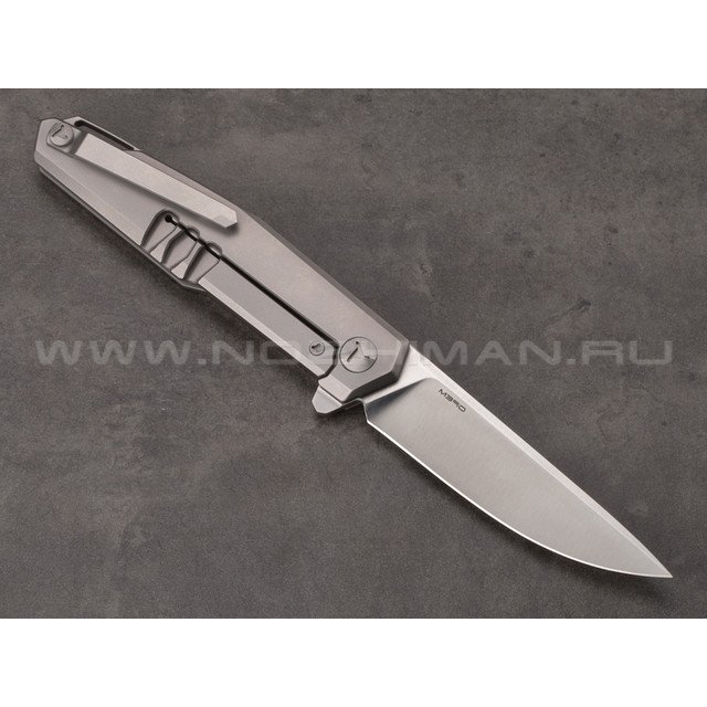 Mr.Blade нож Lance сталь M390, рукоять Titanium Grey