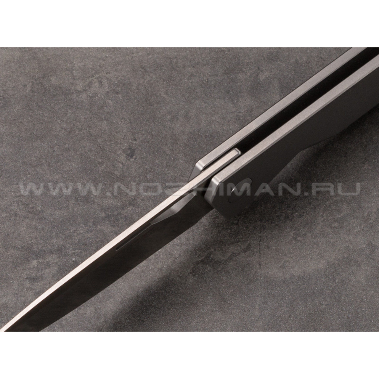 Mr.Blade нож Keeper сталь M390, рукоять titanium grey
