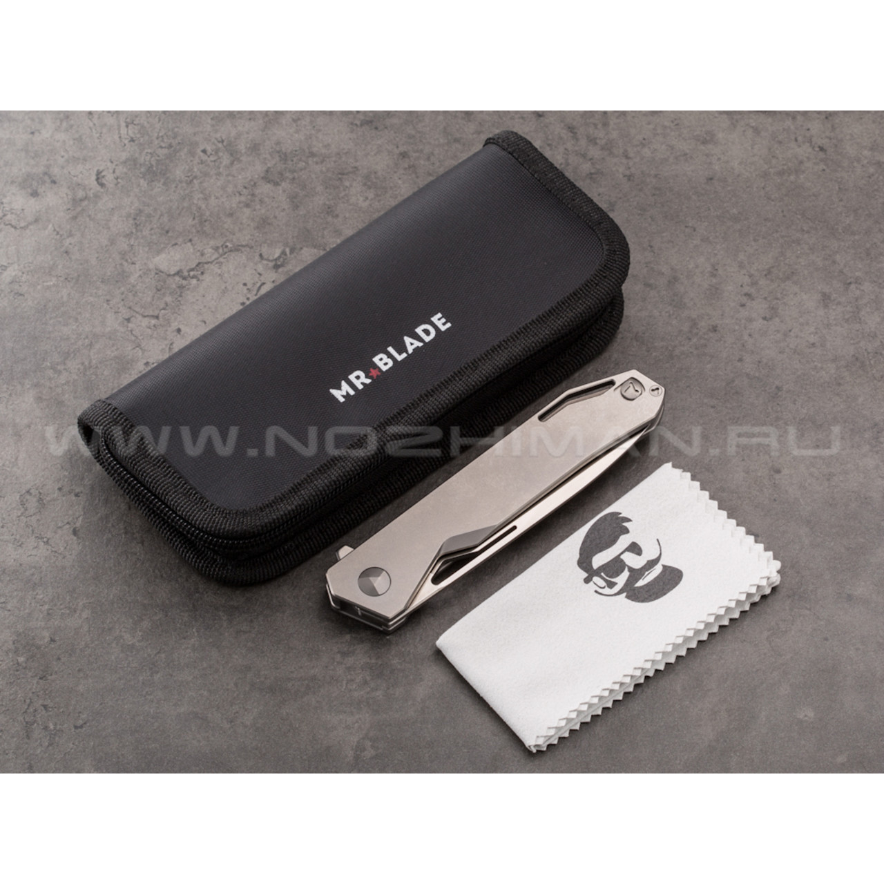 Mr.Blade нож Keeper сталь M390, рукоять titanium grey