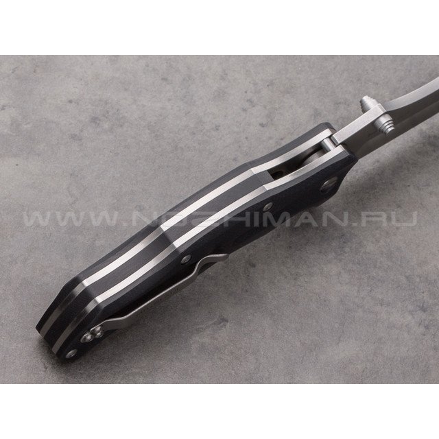 Mr.Blade нож HT-1 стоунвош сталь D2, рукоять G10 (Долг, Честь, Отвага)