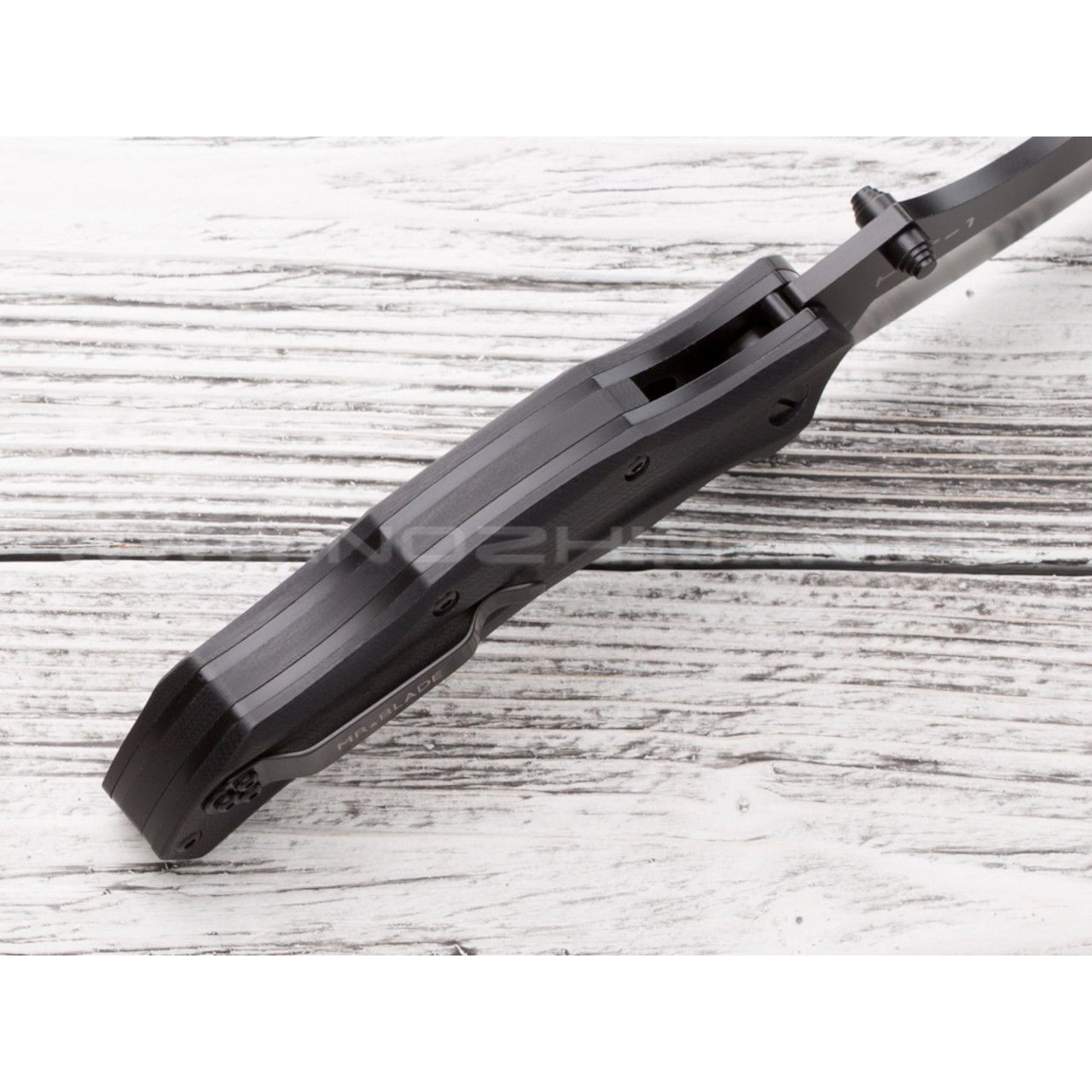 Mr.Blade нож HT-1 black сталь D2, рукоять G10 (Долг, Честь, Отвага)