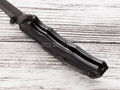 Mr.Blade нож HT-1 black сталь D2, рукоять G10 (Долг, Честь, Отвага)