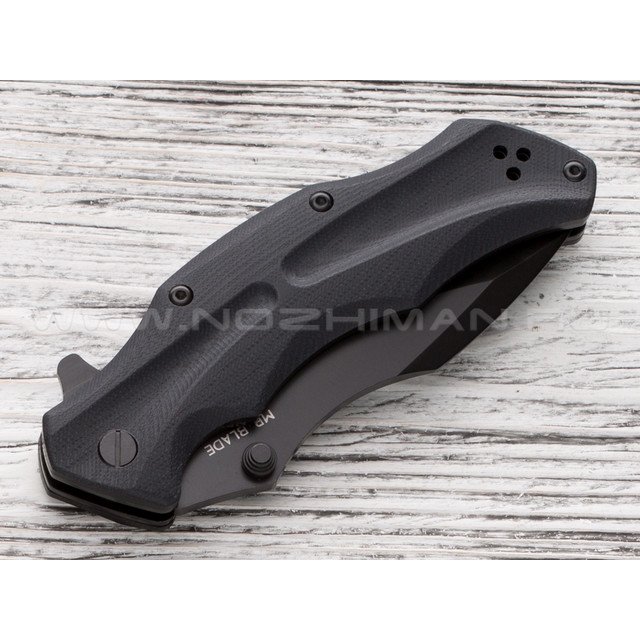Mr.Blade нож HT-1 black сталь D2, рукоять G10 (Долг, Честь, Отвага)