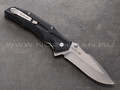 Mr.Blade нож HT-2 stonewash сталь D2, рукоять G10 (Долг, Честь, Отвага)