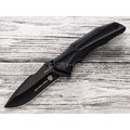 Mr.Blade нож HT-2 black сталь D2, рукоять G10 (Долг, Честь, Отвага)