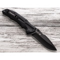 Mr.Blade нож HT-2 black сталь D2, рукоять G10 (Долг, Честь, Отвага)
