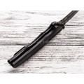 Mr.Blade нож HT-2 black сталь D2, рукоять G10 (Долг, Честь, Отвага)