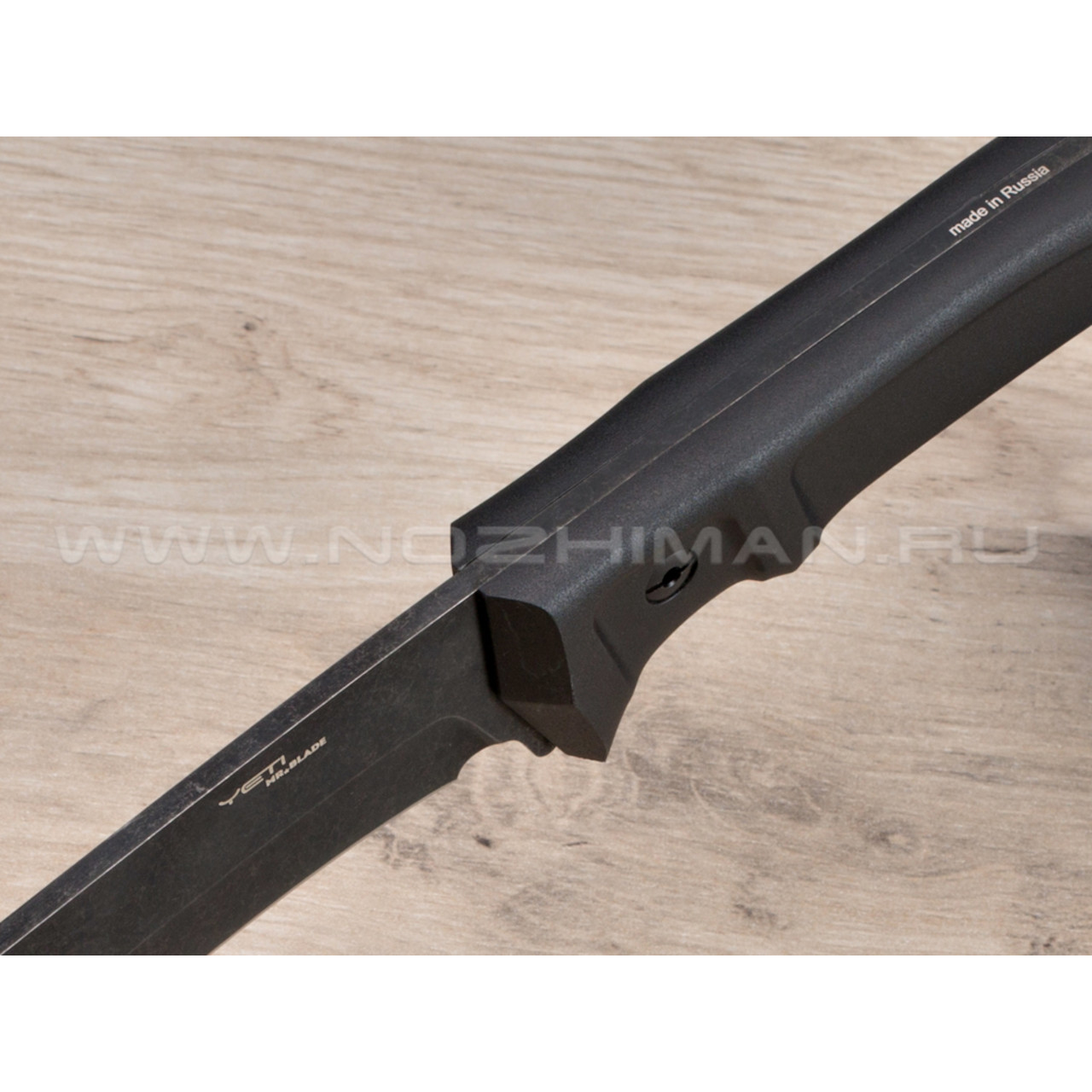 Mr.Blade мачете Yeti сталь X105 блэквош, рукоять Kraton