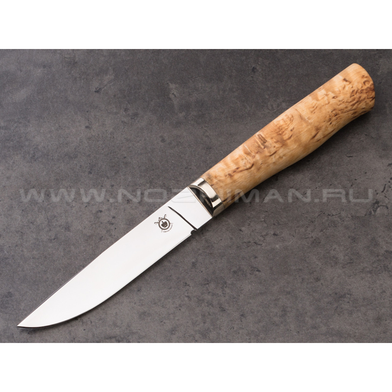 Нож "Лис" Bohler N695, карельская береза