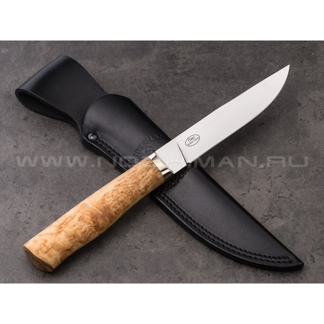 Нож "Лис" Bohler N695, карельская береза