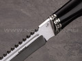 Нож "Рэкс" 95Х18, граб, мельхиор (2)