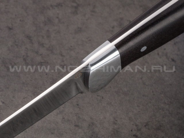 Нож филейный "Смак-1" сталь 95Х18, рукоять граб (Титов & Солдатова)