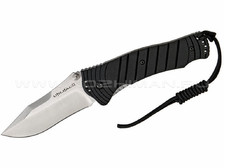 Нож Ontario Utilitac 2 Joe Pardue Plain Satin 8908 сталь Aus-8 рукоять Zytel
