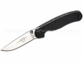 Нож Ontario RAT-2 Satin 8860SP сталь Aus-8 рукоять GRN black