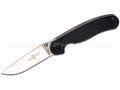 Нож Ontario RAT-1 Satin 8848SP сталь Aus-8 рукоять GRN black