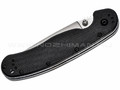 Нож Ontario RAT-1 Satin 8848SP сталь Aus-8 рукоять GRN black