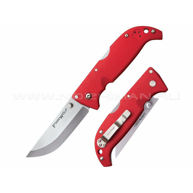Нож Cold Steel Finn Wolf Red 20NPH сталь Aus 8A рукоять Griv-Ex