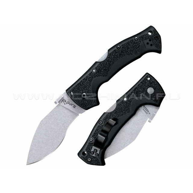 Нож Cold Steel Rajah III Plain Edge 62JM сталь Aus 10A рукоять Griv-Ex