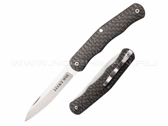 Нож Cold Steel Lucky One 54VPM сталь CPM S35VN рукоять Carbon