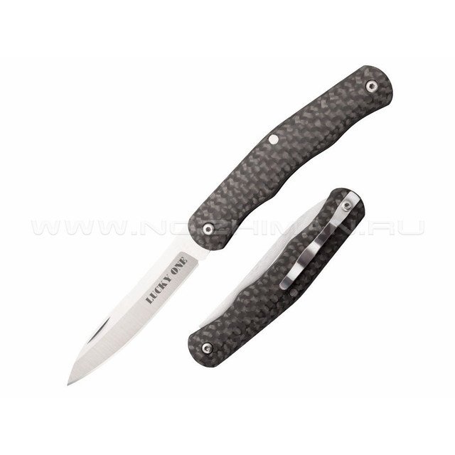 Нож Cold Steel Lucky One 54VPM сталь CPM S35VN рукоять Carbon