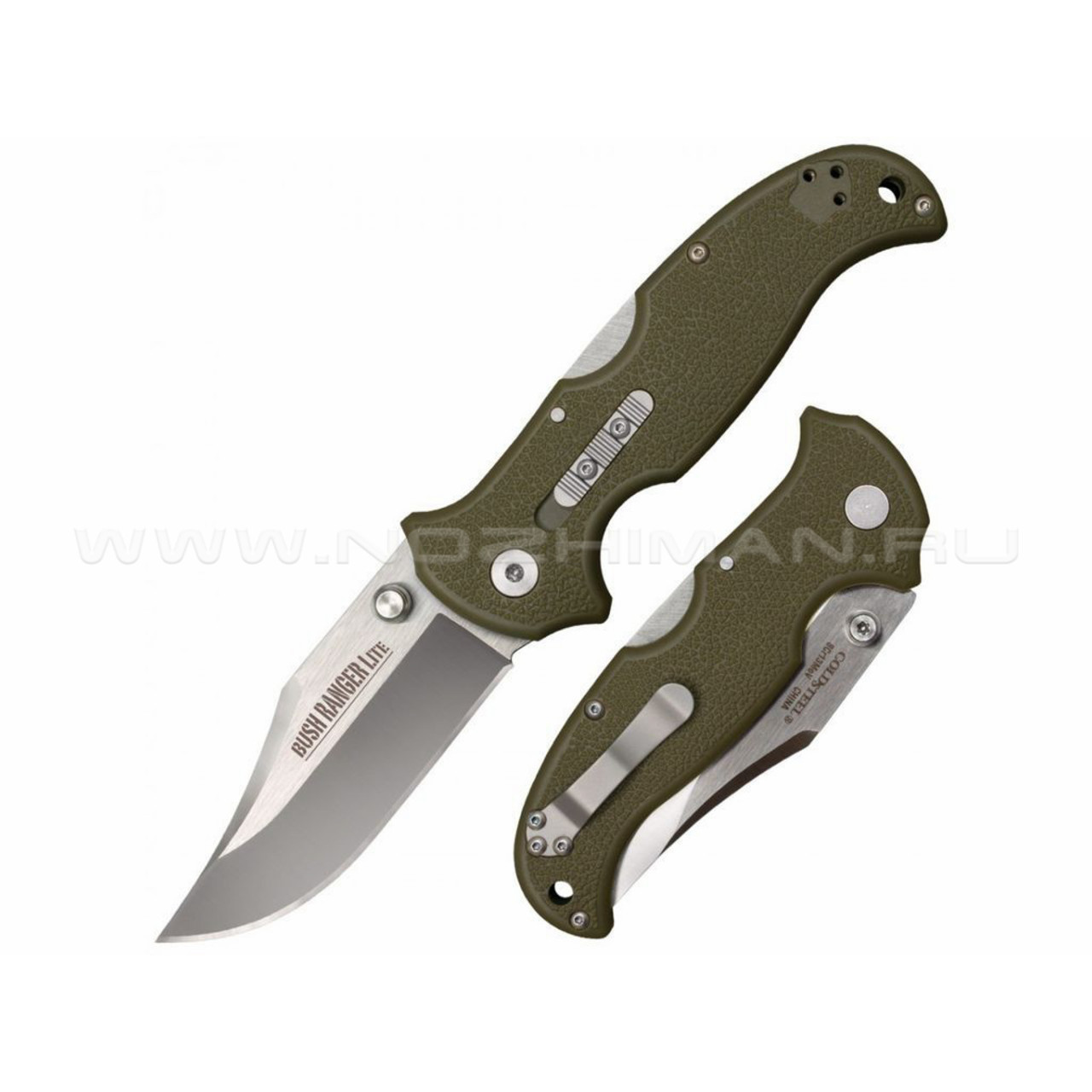 Нож Cold Steel Bush Ranger Lite 21A сталь 8Cr13MoV рукоять GFN